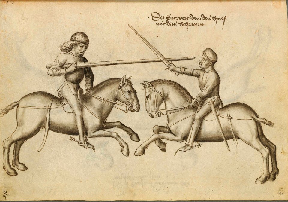 De Fechtbuch Talhoffer 263
