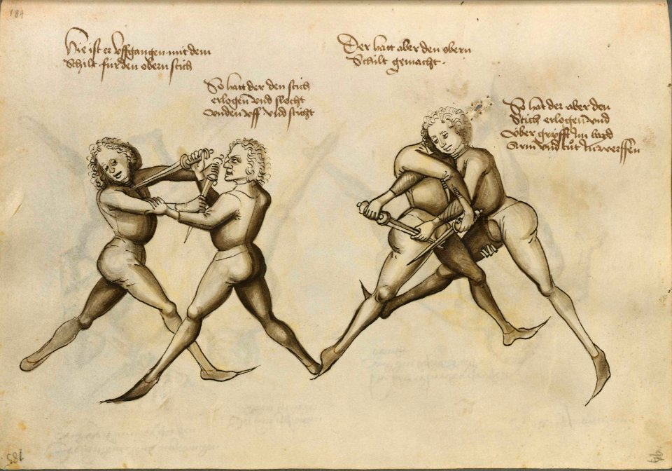 De Fechtbuch Talhoffer 184