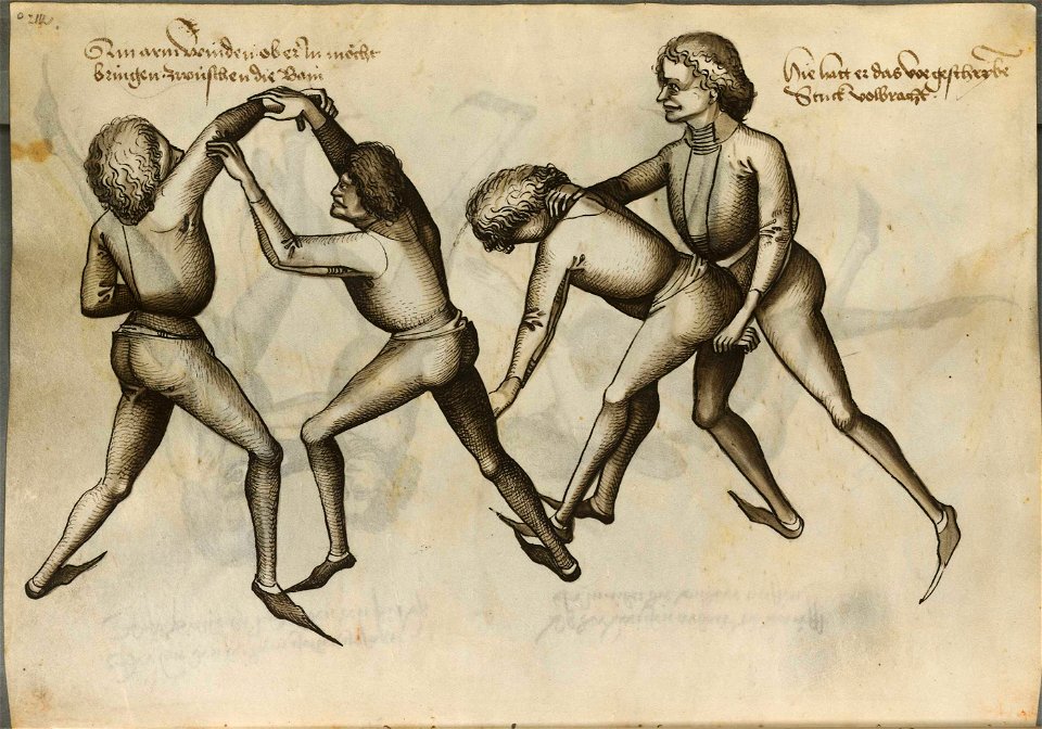 De Fechtbuch Talhoffer 211
