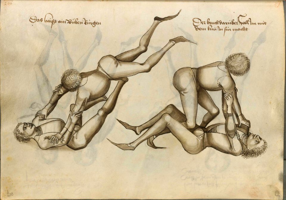 De Fechtbuch Talhoffer 206