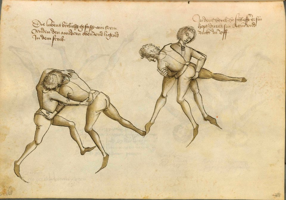 De Fechtbuch Talhoffer 190