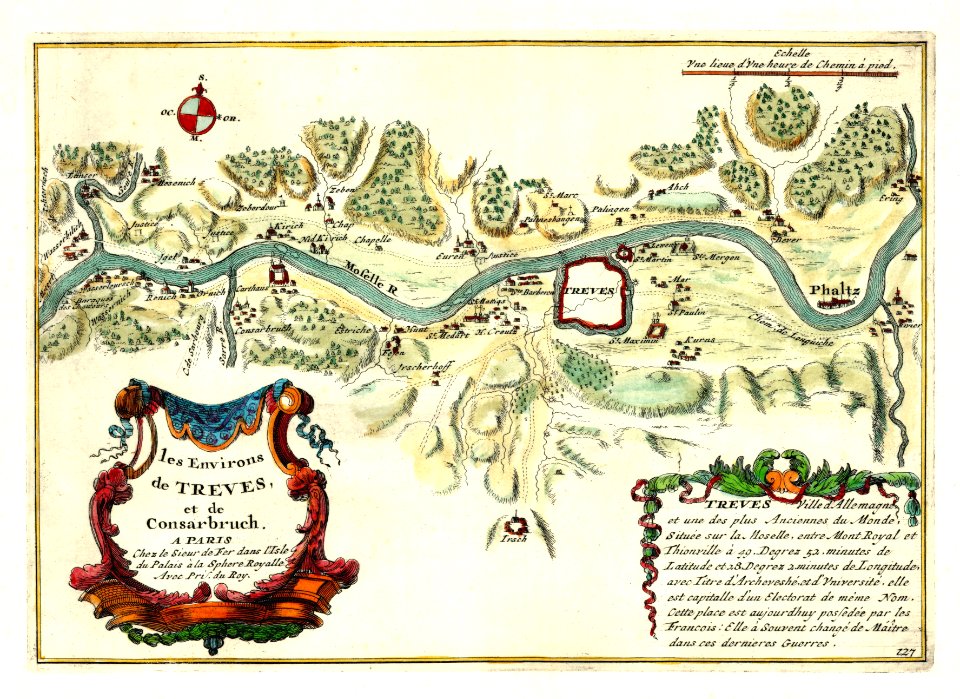 De Fer Trier 1692