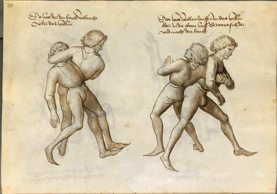 De Fechtbuch Talhoffer 217