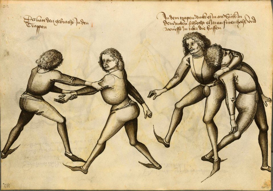 De Fechtbuch Talhoffer 212