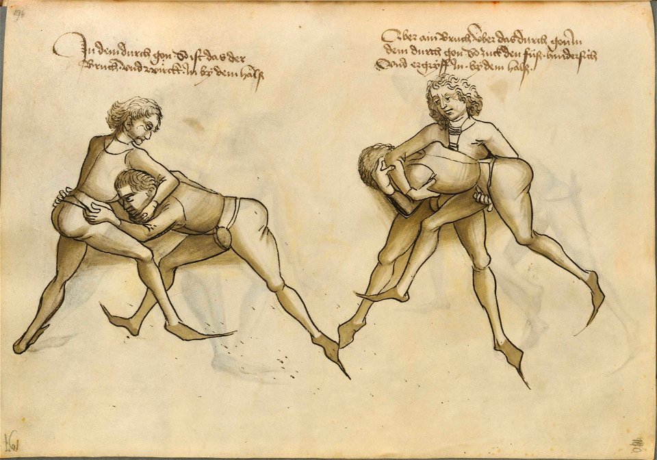 De Fechtbuch Talhoffer 196