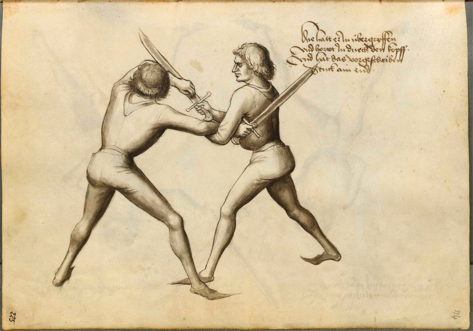 De Fechtbuch Talhoffer 223
