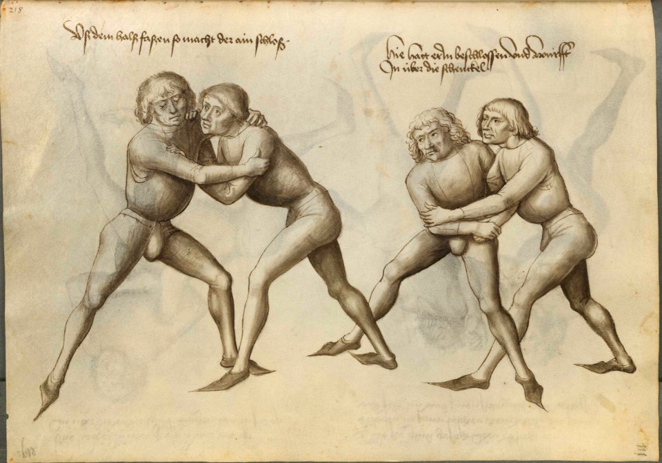 De Fechtbuch Talhoffer 218