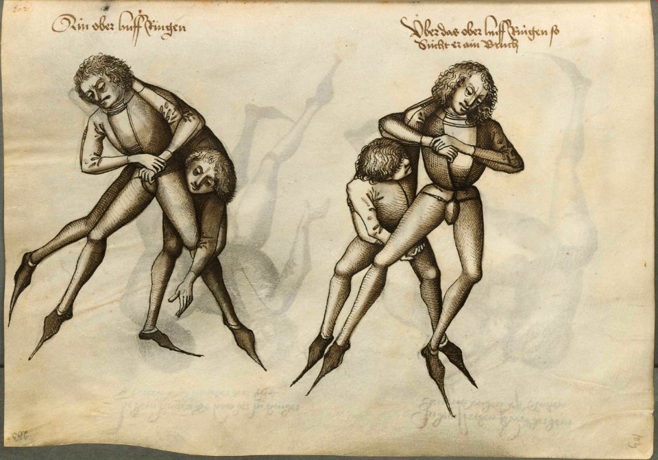 De Fechtbuch Talhoffer 202
