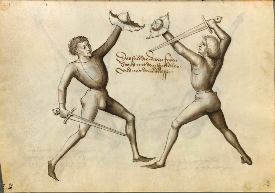 De Fechtbuch Talhoffer 229