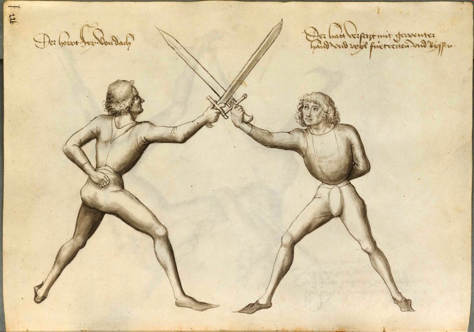 De Fechtbuch Talhoffer 224