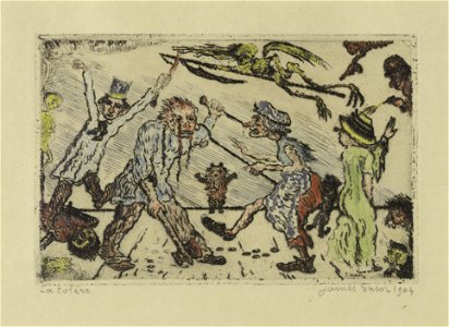 De gramschap, James Ensor, Mu.ZEE Oostende, SM001460a