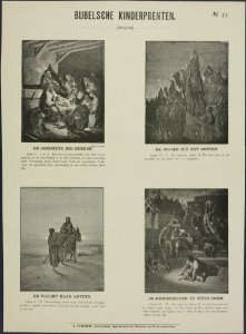 De geboorte des Heeren-Catchpenny print-Borms 0453
