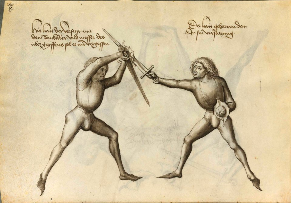 De Fechtbuch Talhoffer 230