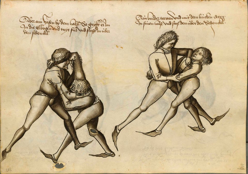 De Fechtbuch Talhoffer 214