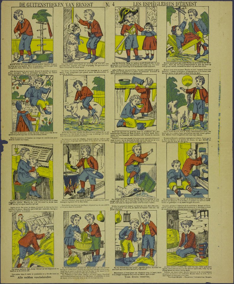 De guitenstreken van Ernest-Catchpenny print-PRENT 0119
