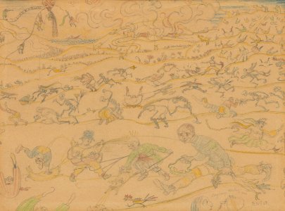 De gefopte boeren, James Ensor, Mu.ZEE Oostende, SM000294