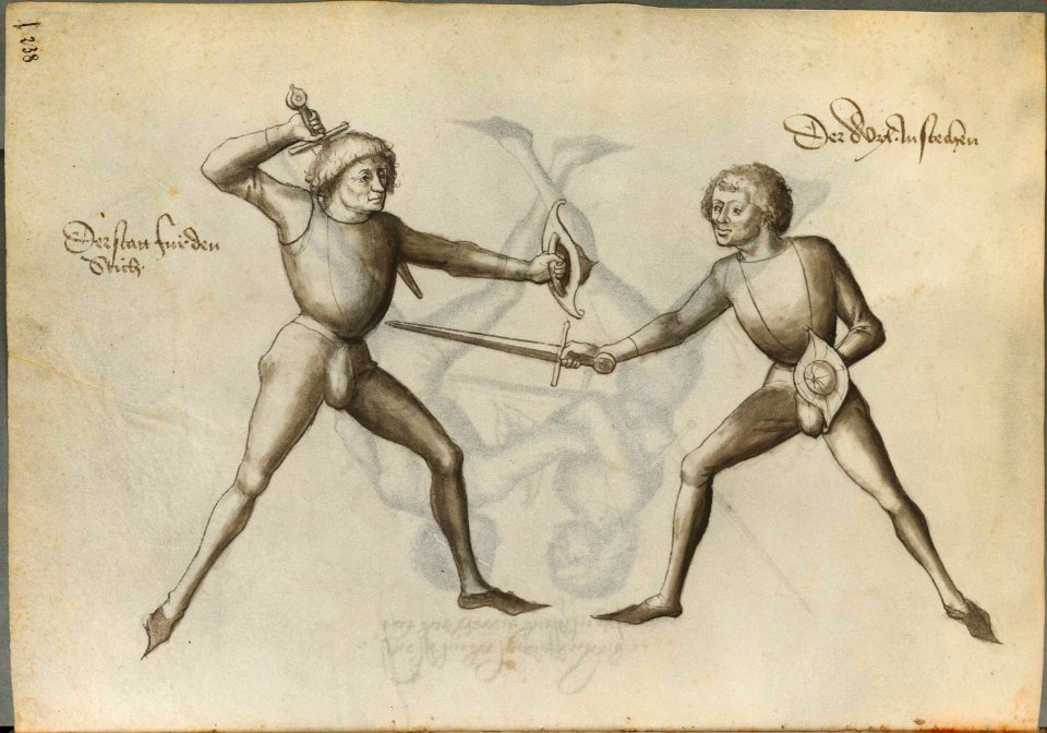 De Fechtbuch Talhoffer 236