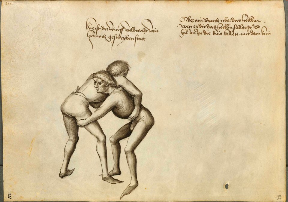 De Fechtbuch Talhoffer 220