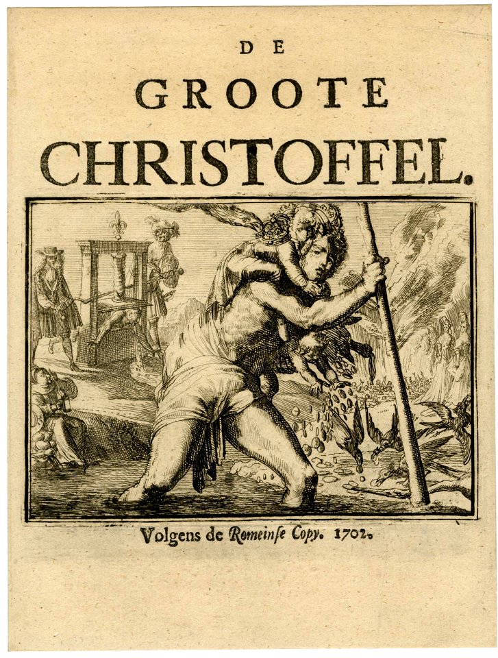 De Groote Christofel (The Great St Christopher) (BM 1854,0513.522.38)
