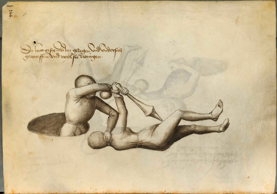 De Fechtbuch Talhoffer 242