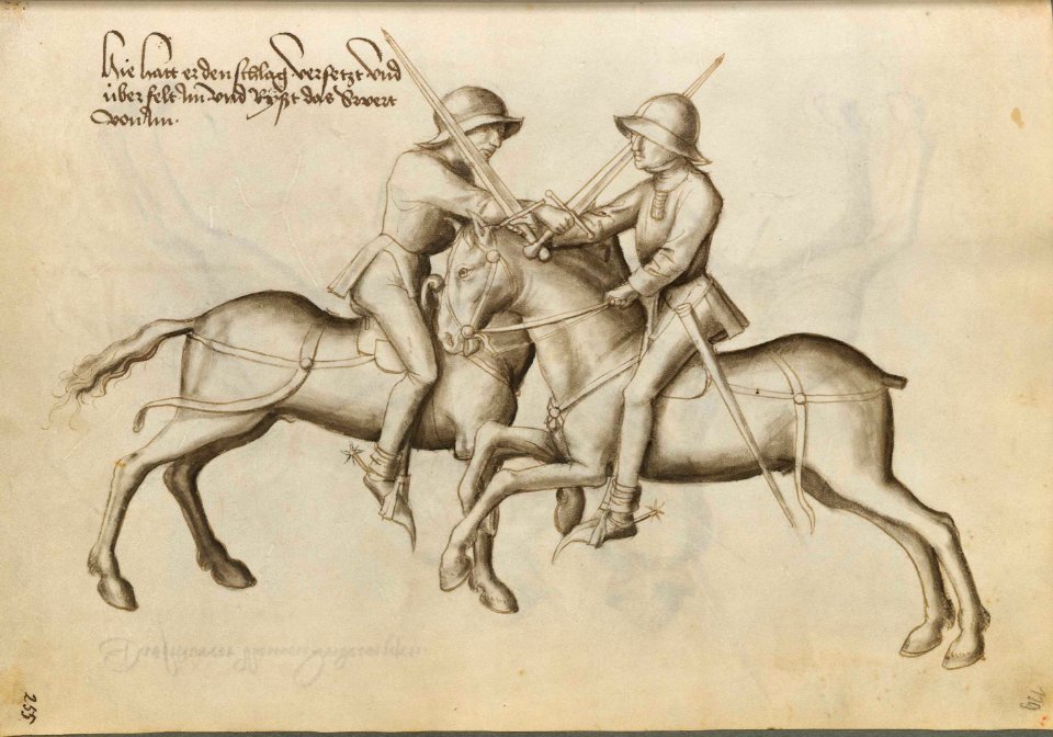 De Fechtbuch Talhoffer 253