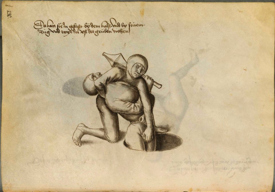 De Fechtbuch Talhoffer 248