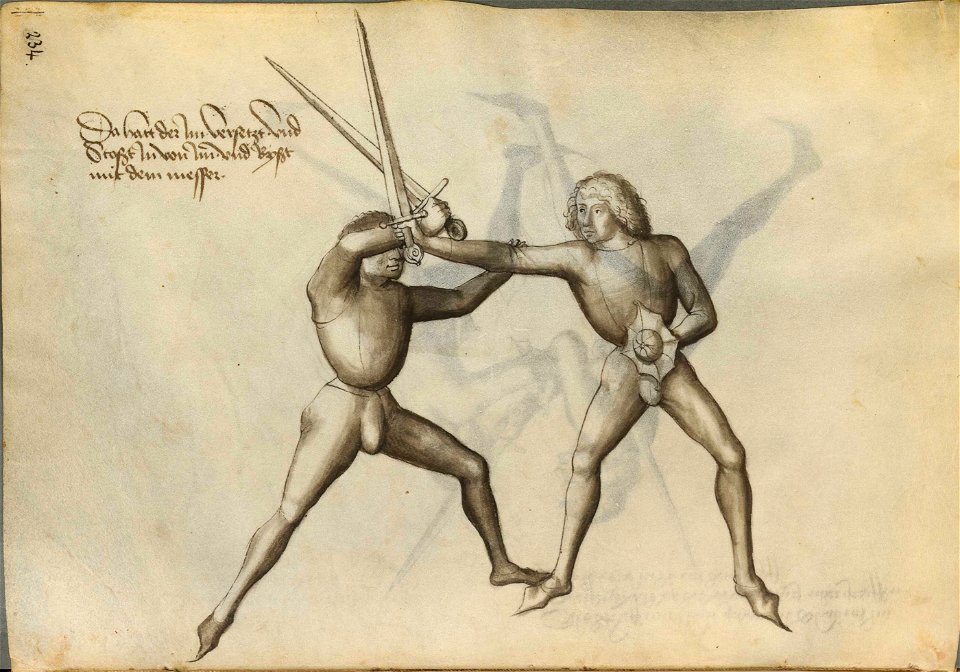 De Fechtbuch Talhoffer 232
