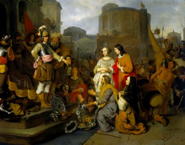 De grootmoedigheid van Scipio Rijksmuseum SK-C-1631