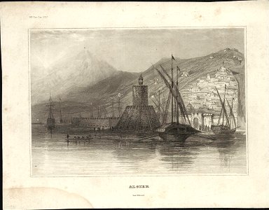 De haven van Algiers, objectnr A 57998