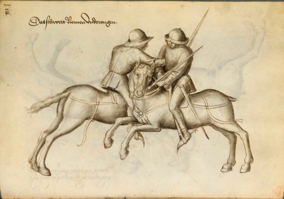 De Fechtbuch Talhoffer 254