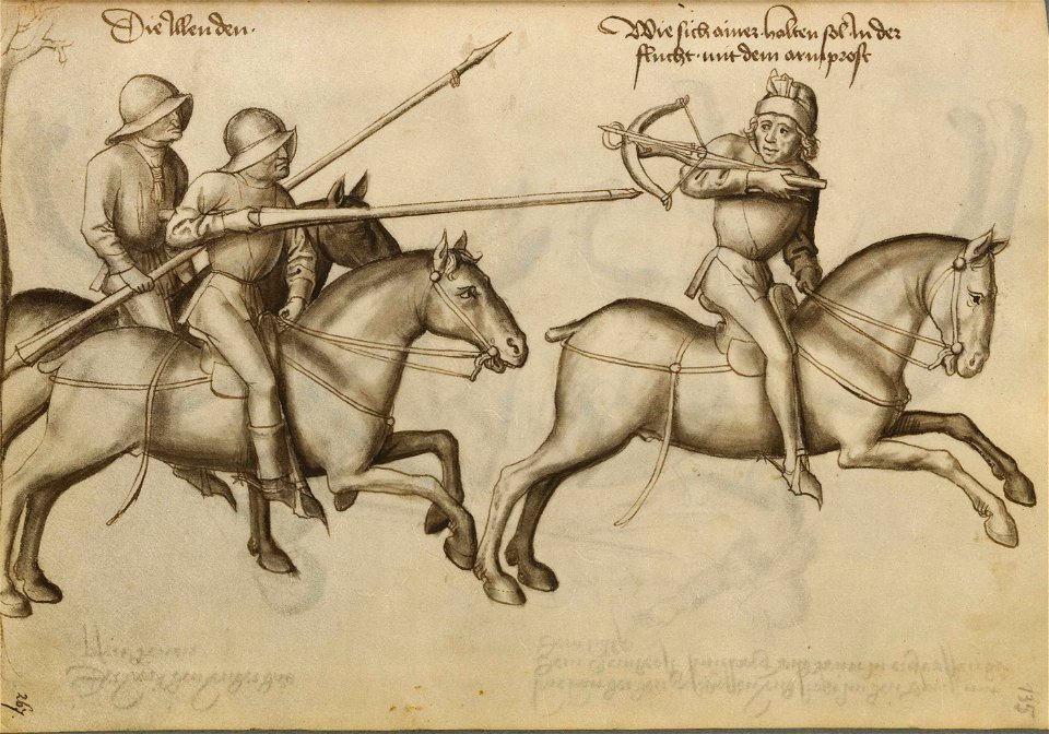 De Fechtbuch Talhoffer 265