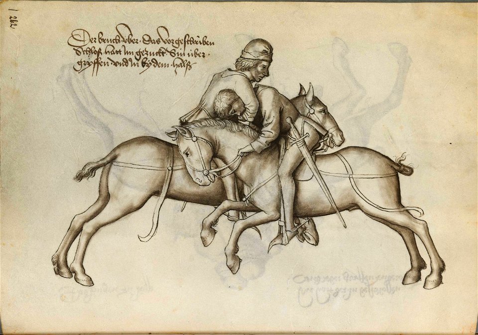 De Fechtbuch Talhoffer 260