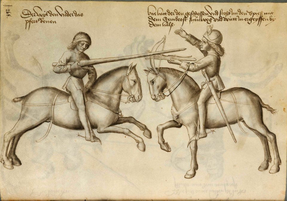 De Fechtbuch Talhoffer 266