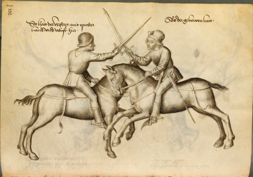 De Fechtbuch Talhoffer 250