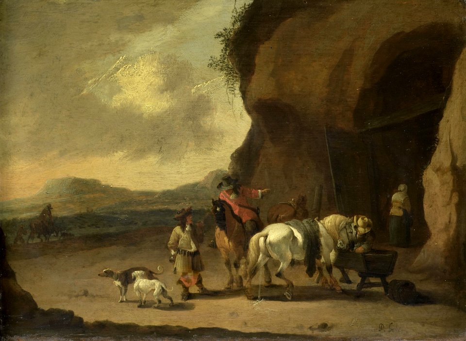 De halteplaats Rijksmuseum SK-A-2558
