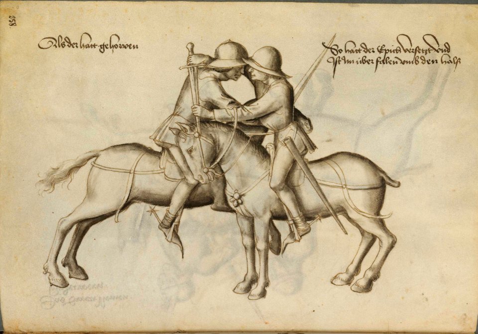 De Fechtbuch Talhoffer 256