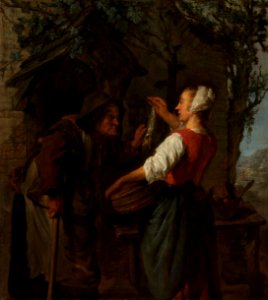 De haringkoopvrouw Rijksmuseum SK-A-2328