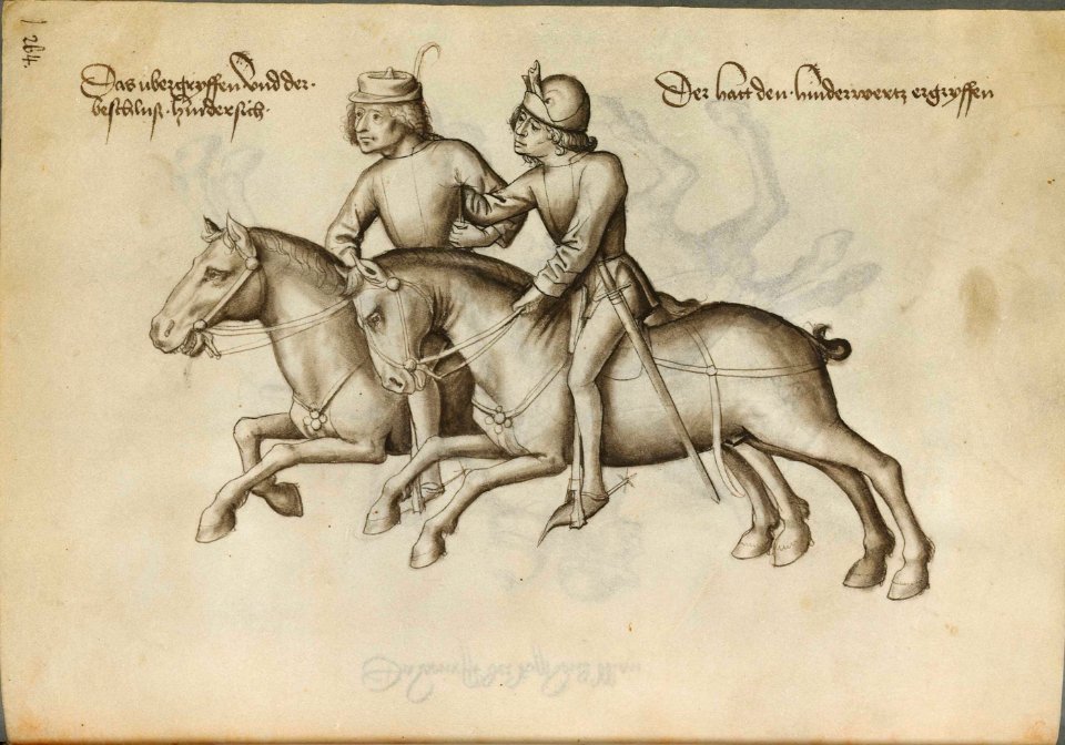 De Fechtbuch Talhoffer 262