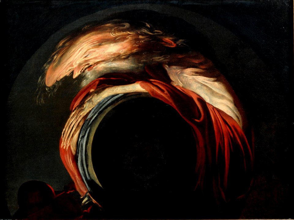 De heilige Hieronymus (anamorphose) Centraal Museum 18448