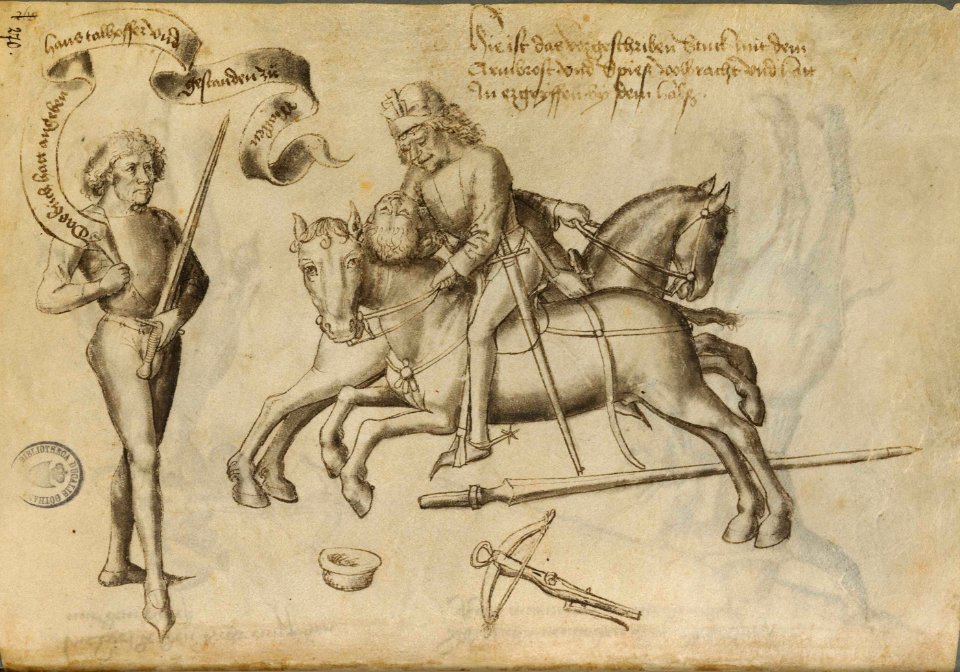 De Fechtbuch Talhoffer 268