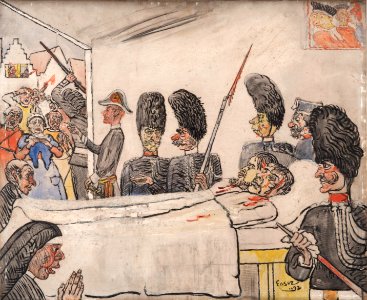 De gendarmen, James Ensor, Mu.ZEE Oostende, SM000160
