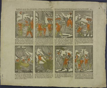 De geschiedenis van den Zwitser Willem Tell- Beschreven door Arrenberg- Historiën en zonderlinge gevallen; Deel 3 bl. 25-29 en door F.L. Graaf van Stolberg- Reis door Duitschland, Zwitserland, enz.-Catchpenny print-Borms 0525
