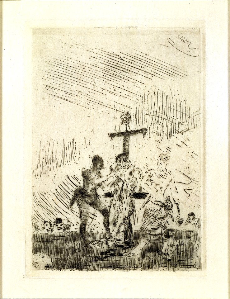 De gevilde, James Ensor, MSK Gent, 1998-B-57-1 (T57)