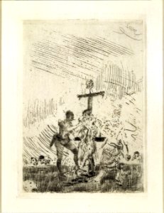 De gevilde, James Ensor, MSK Gent, 1998-B-57-1 (T57)