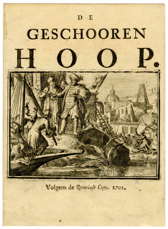 De Geschooren Hoop (The Shorn Troop) (BM 1854,0513.522.33)