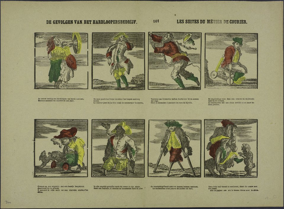 De gevolgen van het hardloopersbedrijf-Catchpenny print-Borms 0063