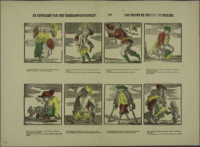 De gevolgen van het hardloopersbedrijf-Catchpenny print-Borms 0063