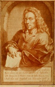 De Groote Schouburgh Der Nederlantsche Konstschilders En Schilderessen 1718 vol 1 author's portrait