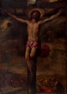 Cristo crucificado, anónimo del siglo XVII (Museo del Prado)