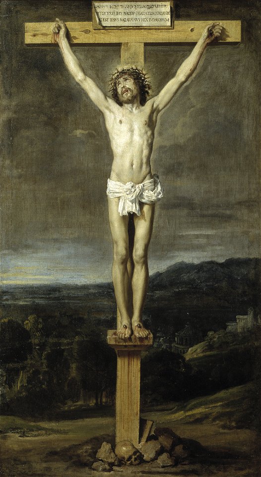 Cristo en la Cruz (Velázquez, 1631)